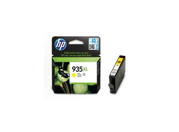 Blekk HP 935XL gul blekk til HP Officejet Pro 6230/6830 